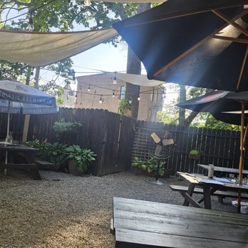 Ms Fairfax - Outdoor(back) seating - Breakfast & Brunch Near Me - Newburgh, New York Ms Fairfax - Outdoor(back) seating - Breakfast & Brunch Near Me - Newburgh, New York