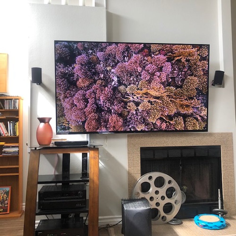 AmeriSat AV - Sony XBR-77A9G 77" Bravia 4K Ultra High Definition Smart OLED TV - Home Theatre Installation Near Me - San Diego, California AmeriSat AV - Sony XBR-77A9G 77" Bravia 4K Ultra High Definition Smart OLED TV - Home Theatre Installation Near Me - San Diego, California