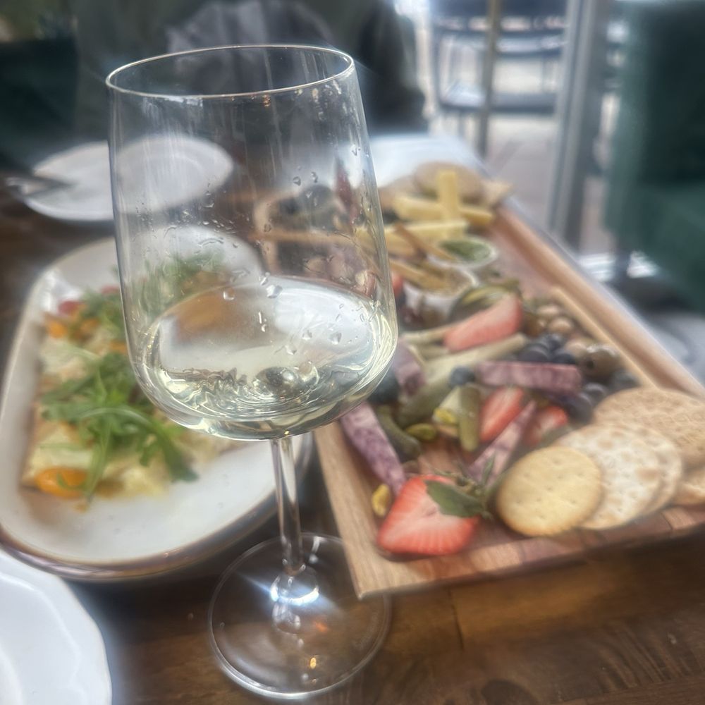 Fruit cheese charcuterie, cheese chicken flatbread Fruit cheese charcuterie, cheese chicken flatbread