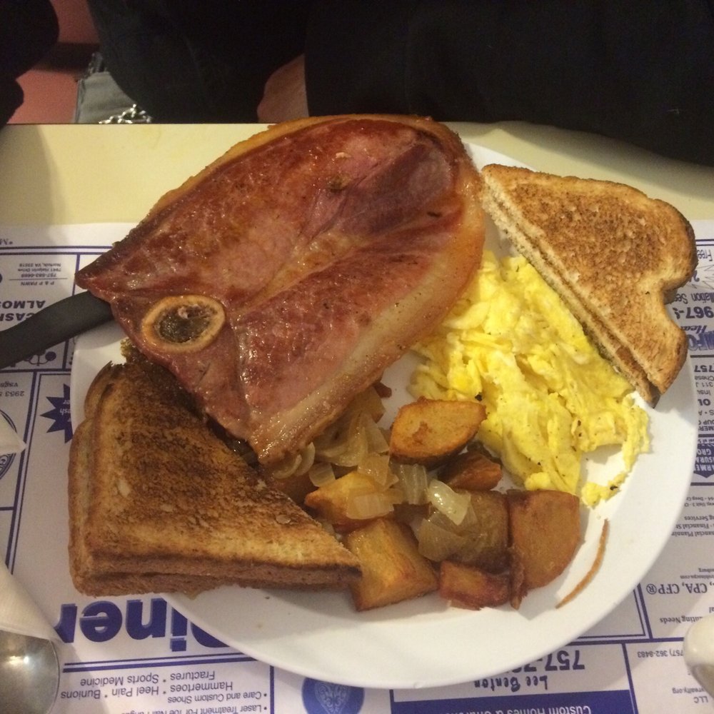 C and B Diner - Country ham and eggs - Diners Near Me - Chesapeake, Virginia C and B Diner - Country ham and eggs - Diners Near Me - Chesapeake, Virginia