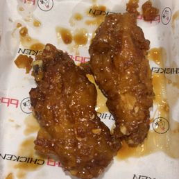 Honey Garlic Wings! Honey Garlic Wings!