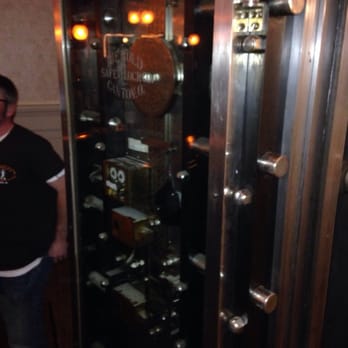 P J Marley's - Safe door from vault. - New American Near Me - Medina, Ohio