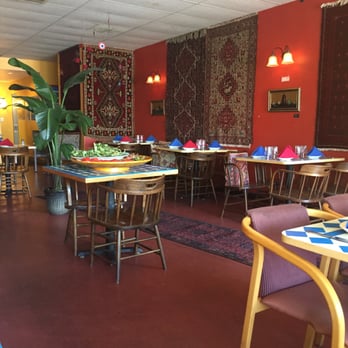 Marlaina's Mediterranean Kitchen - More of the interior. - Mediterranean Near Me - Burien, Washington