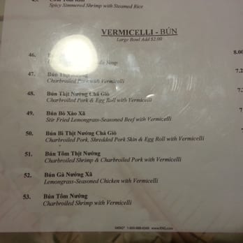 Pho Four Seasons - Vietnamese Near Me - Beaumont, Texas
