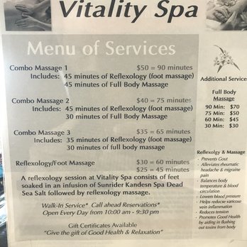 V Spa - Feb 2019 - Massage Near Me - Denver, Colorado