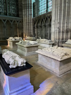 Basilique Cathédrale Saint-Denis by null
