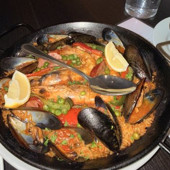Moma Mediterranean Kitchen - Paella - Mediterranean Near Me - Glenside, Pennsylvania