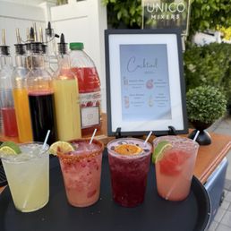 Delicious and unique cocktails Delicious and unique cocktails
