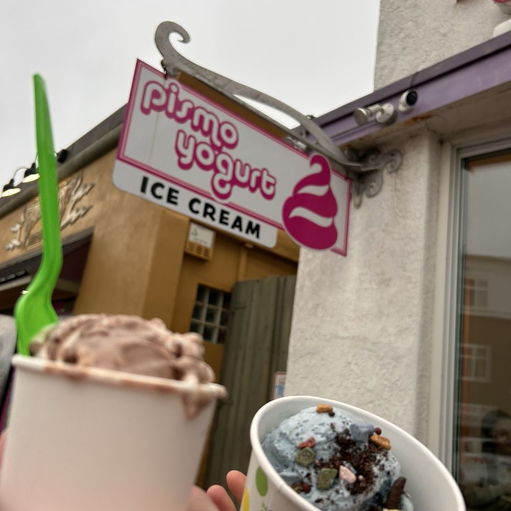 Pismo Yogurt - Rocky road and me cookie - Ice Cream & Frozen Yogurt Near Me - Pismo Beach, California Pismo Yogurt - Rocky road and me cookie - Ice Cream & Frozen Yogurt Near Me - Pismo Beach, California