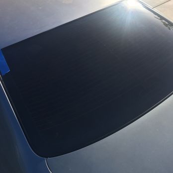 Xclusive Auto Glass - Back window - Auto Glass Services Near Me - Tempe, Arizona