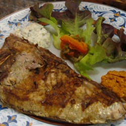 Restaurante El Figon - Ventresca a la parrilla