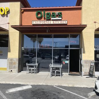 Olga's Naturally California Kitchen - Wraps Near Me - Lancaster, California