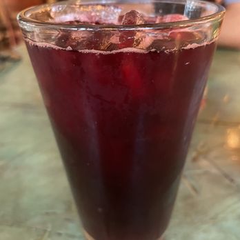 Aleppo Sweets - Iced Hibiscus Tea - Syrian Near Me - Providence, Rhode Island