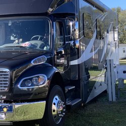 Sun Lake Rv Resort - This is what they claim is big rig friendly. The spots are awful. I would never recommend this place. There are better places to stay.