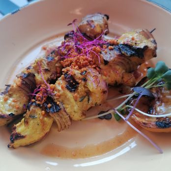 Zweli's Ekhaya - Yummy Chicken kabobs - Tapas/Small Plates Near Me - Durham, North Carolina