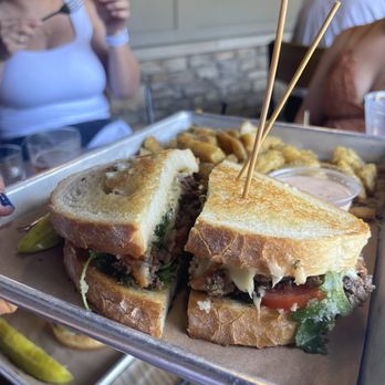 Westside Social - Steak chimi on sourdough - American Near Me - Grand Rapids, Michigan Westside Social - Steak chimi on sourdough - American Near Me - Grand Rapids, Michigan