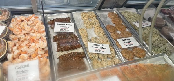 Nassau Street Seafood & Produce Co. by null