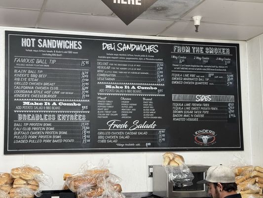 Menu photo 8 Kinder's Meats Deli BBQ Concord, CA Menu photo 8 Kinder's Meats Deli BBQ Concord, CA