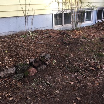 Landscape East & West - Some of the extra rocks that he added to my landscape, for free just because! - Landscaping Near Me - Clackamas, Oregon Landscape East & West - Some of the extra rocks that he added to my landscape, for free just because! - Landscaping Near Me - Clackamas, Oregon