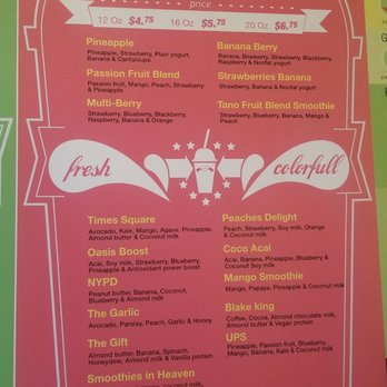 Oasis Jimma Juice Bar - Juice Bars & Smoothies Near Me - New York, New York