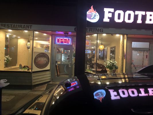 Football Pizza by null