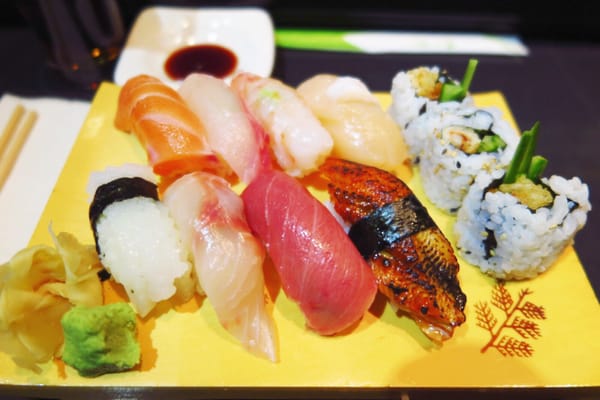Sushi Show by null
