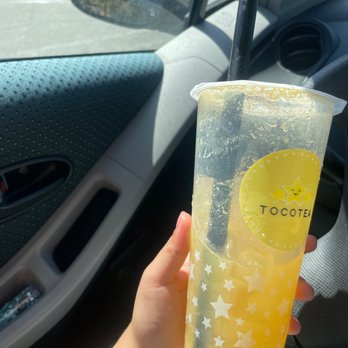 Toco Tea - Mango Yakult - Bubble Tea Near Me - El Sobrante , California Toco Tea - Mango Yakult - Bubble Tea Near Me - El Sobrante , California