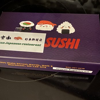 Fujisan Japanese Restaurant - Take out box - Japanese Near Me - Markham, Ontario