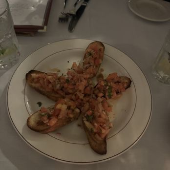 Il Giardino Sul Mare Restaurant - Bruschetta - Italian Near Me - Forked River, New Jersey