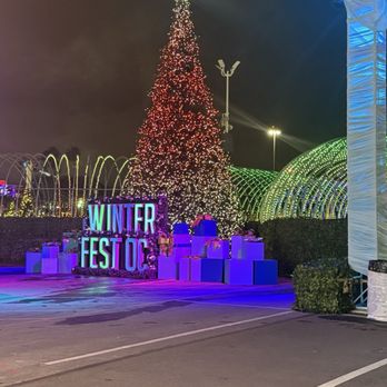 Winter Fest OC - Entrance winter fest - Festivals Near Me - Costa Mesa, California