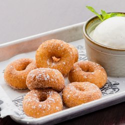 Tiffany Sports Lounge - Mini Donuts