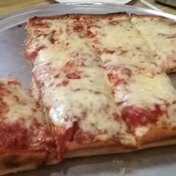 Pizza Wagon - Sicilian pie (please don't say "square"!) Awesome !!! - Pizza Near Me - Brooklyn, New York Pizza Wagon - Sicilian pie (please don't say "square"!) Awesome !!! - Pizza Near Me - Brooklyn, New York