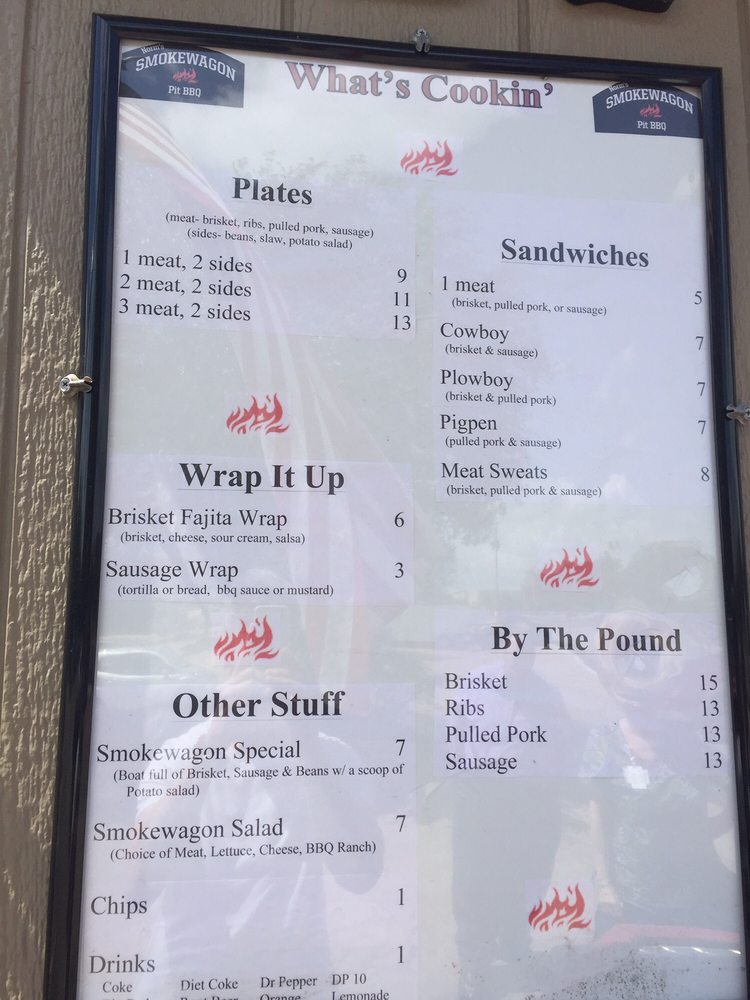 NORM’S SMOKEWAGON PIT BBQ Updated September 2024 Galleria Village