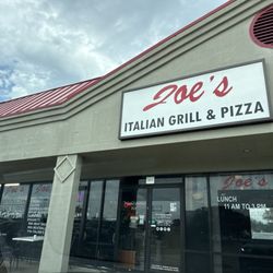 Joe’s Italian Grill - Double size store front space.