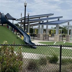 Charles J Johnson Central Park Town Center - Hills and slide