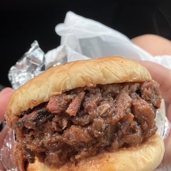 Buc-ee's - Brisket sandwich - Gas Stations Near Me - New Braunfels, Texas