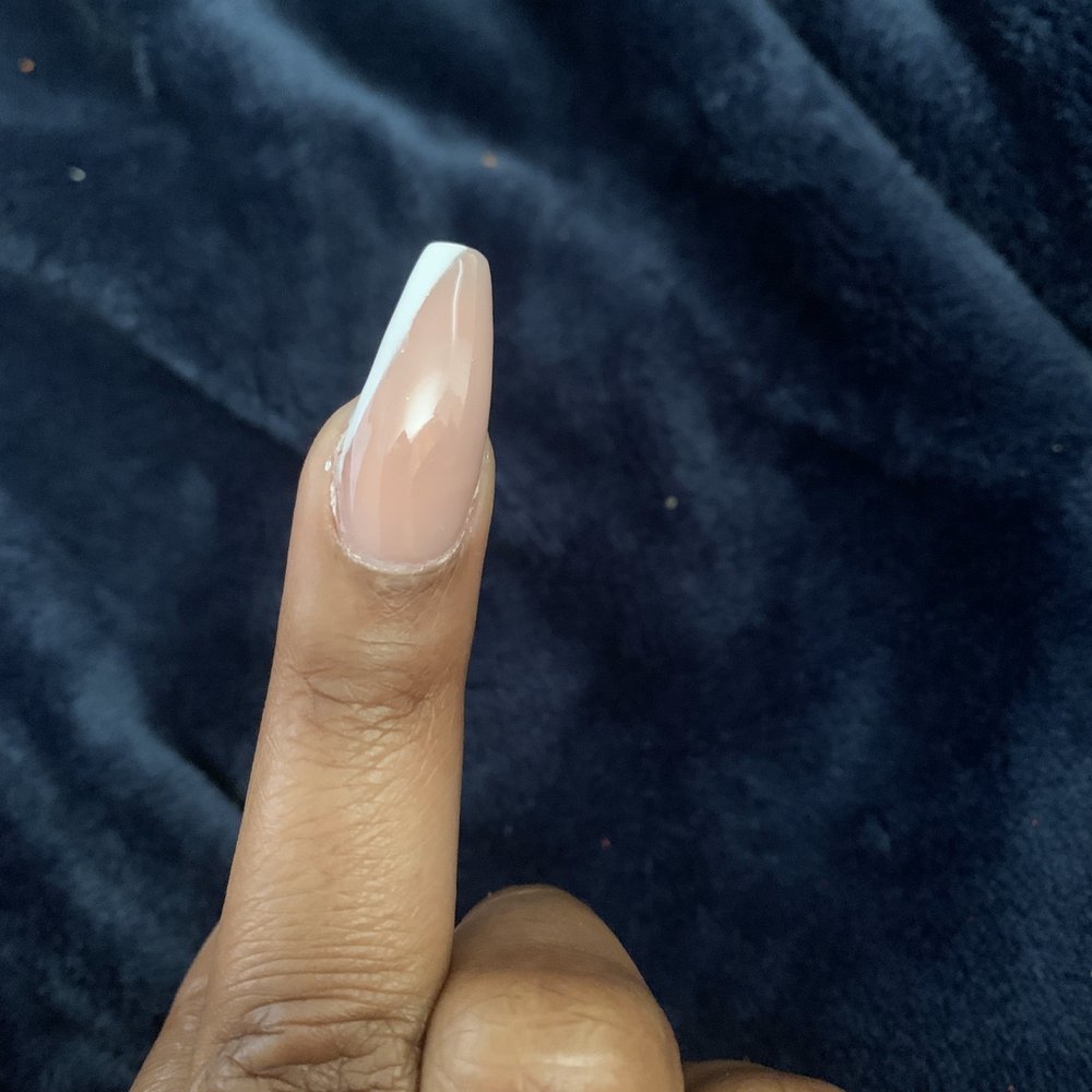 Lacquer - Crooked nail - Waxing Near Me - Stockton, California Lacquer - Crooked nail - Waxing Near Me - Stockton, California