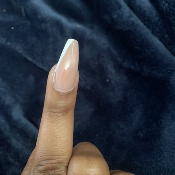 Lacquer - Crooked nail - Waxing Near Me - Stockton, California Lacquer - Crooked nail - Waxing Near Me - Stockton, California