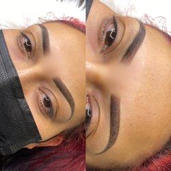 SuccessBrows - Customized by client & brow artist. Every eyebrow shape and color is different for every client