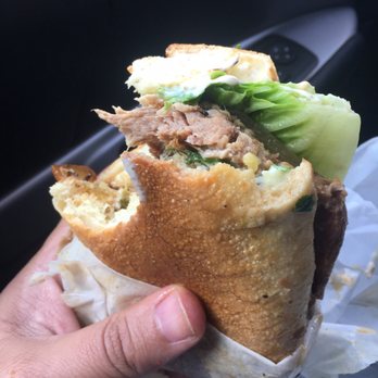 Un Bien - The Caribbean Roast, had to eat it in the car as the dinning area was closed due to Covid - Cuban Near Me - Seattle, Washington Un Bien - The Caribbean Roast, had to eat it in the car as the dinning area was closed due to Covid - Cuban Near Me - Seattle, Washington