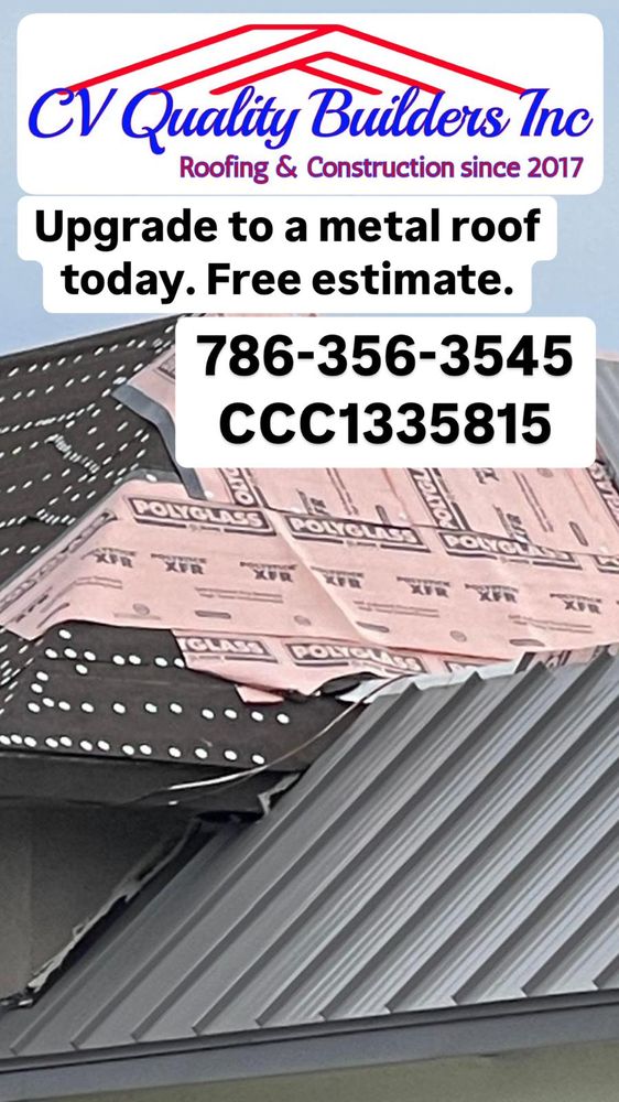 Slide of CV Quality Builders