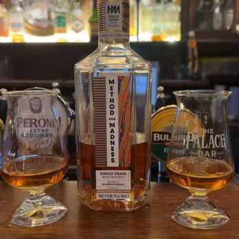 Palace Bar - The bar tender suggested this whiskey, and it was great. - Pubs Near Me - Dublin, D
