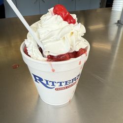 Strawberry Shortcake Sundae