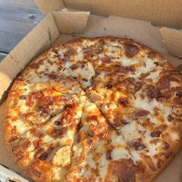 Chicken Bacon Ranch Pizza Chicken Bacon Ranch Pizza