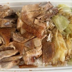 Joe’s bakery - Roast pork over rice