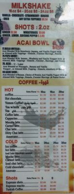 Menu photo 1 Hemo's Spot Brooklyn, NY Menu photo 1 Hemo's Spot Brooklyn, NY