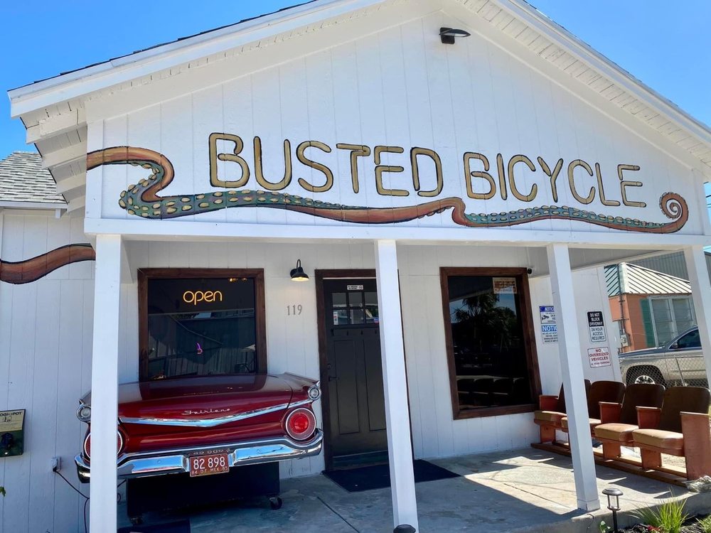 Busted Bicycle