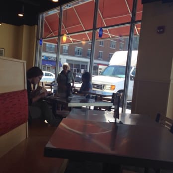 QDOBA Mexican Eats - Seating - Mexican Near Me - Medford, Massachusetts