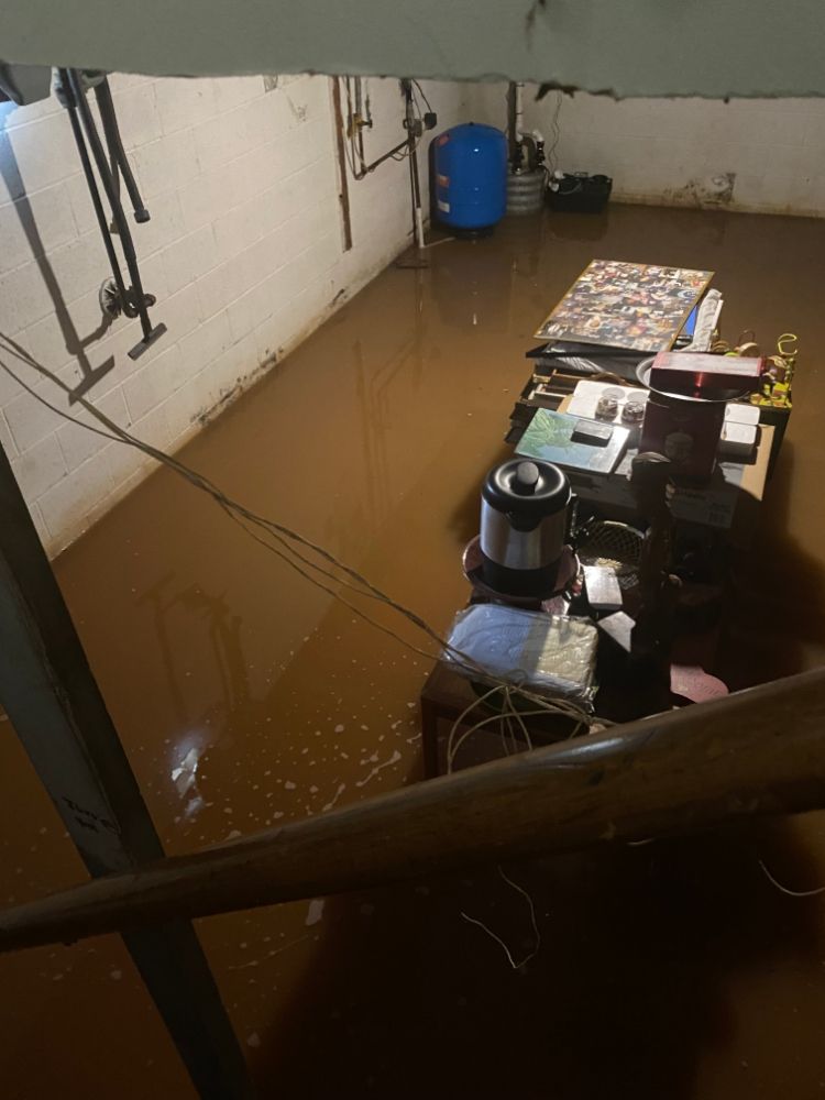 Slide of Sump Pump Gurus