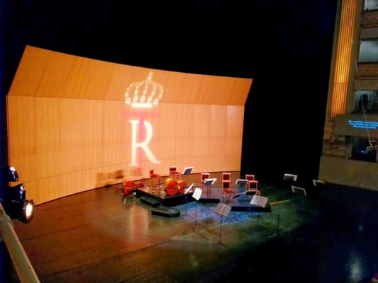 Teatro Real by null